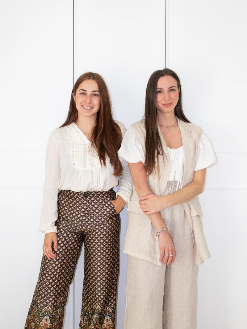 ANA GARCIA Y CRISTINA LOPEZ-FUNDADORAS DE SACO ESPACIOS