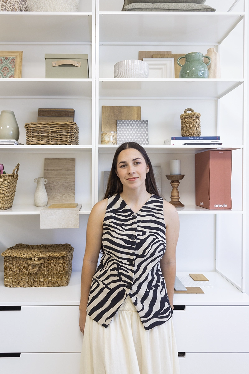 interiorista de huelva con muestras de decoracion